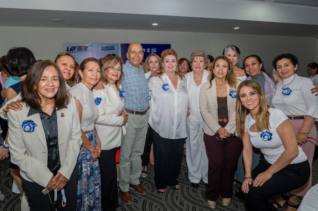 <strong>Mujeres líderes y emprendedoras respaldan a Javier Mendoza en busca de la reelección a la presidencia municipal</strong>