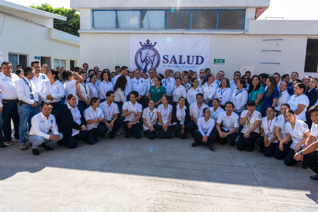 El Secretario de salud presentó al doctor Juan Jesús Martínez como titular de la Jurisdicción Sanitaria III de Celaya.