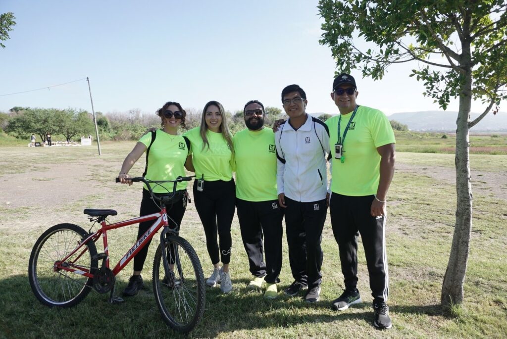 <strong>Invita IMSS Guanajuato a ciudadanía de León a primera edición del año de “BiciIMSS” en Parque Metropolitano</strong>