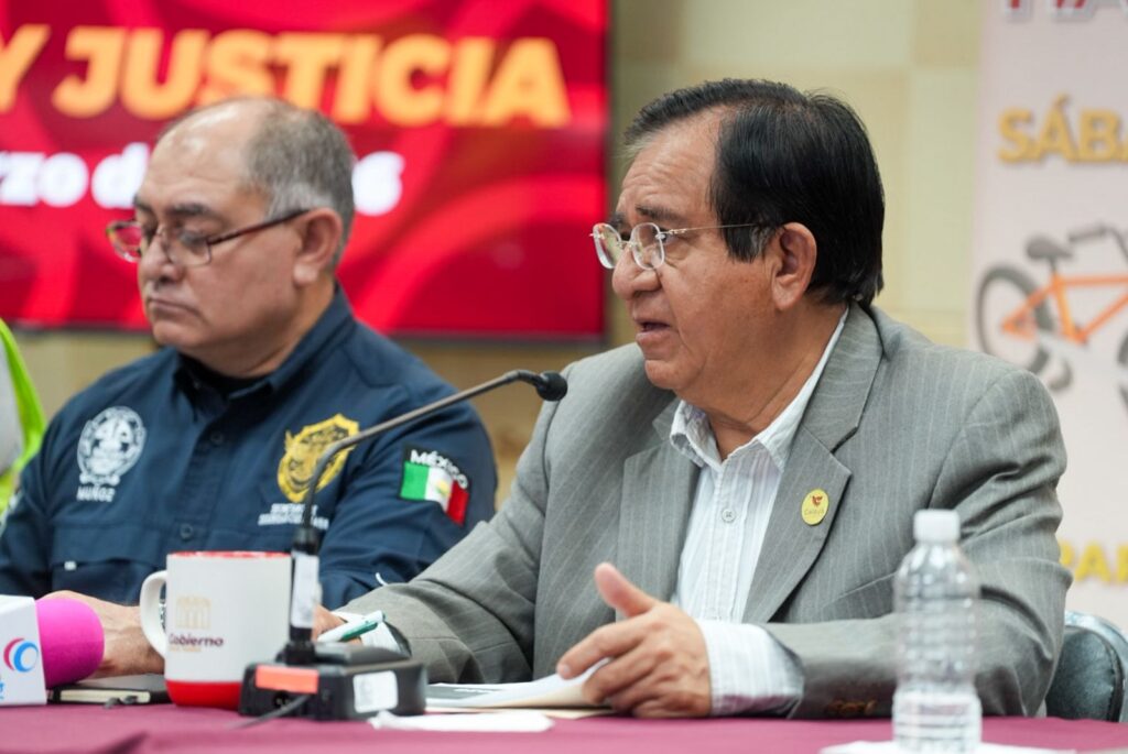 LA SSCC INFORMA DE SUS RESULTADOS SEMANALES EN MATERIA DE SEGURIDAD