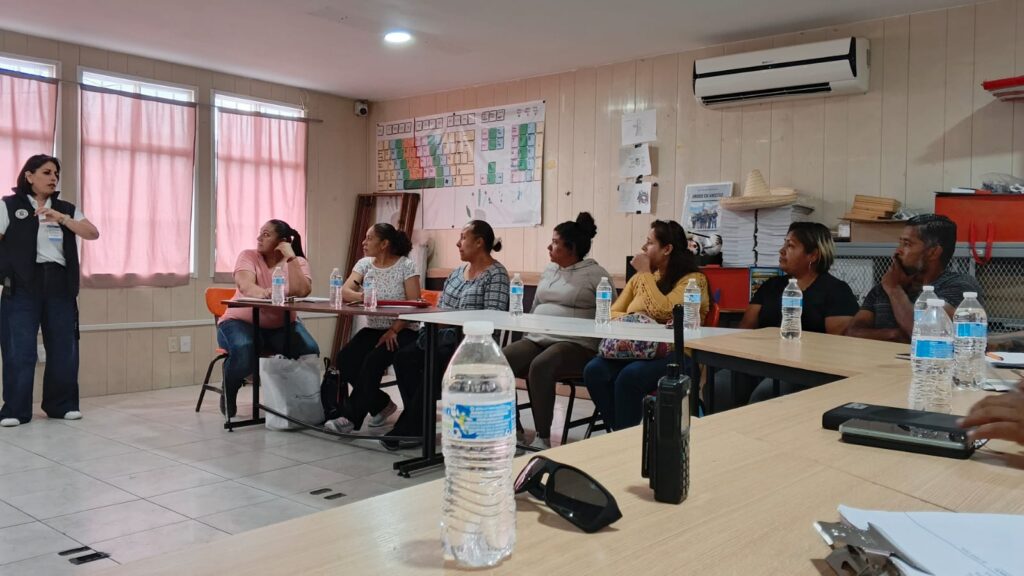 <strong>Fortalece Secretaría de Seguridad y Paz cercanía con comités vecinales y consolida confianza ciudadana&nbsp;&nbsp;</strong>