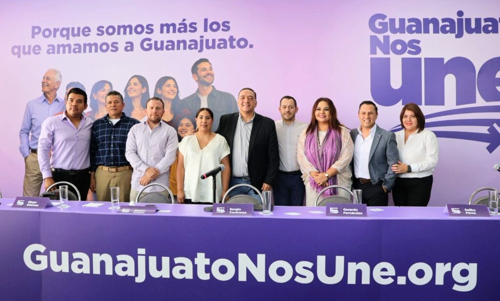 Presentan plataforma “Guanajuato nos Une”, es representada por ex militantes del PVEM