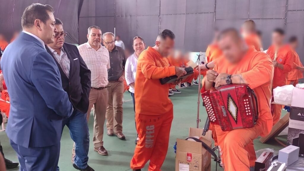 oncluyen 140 personas privadas de la libertad el programa Vive Sin Drogas