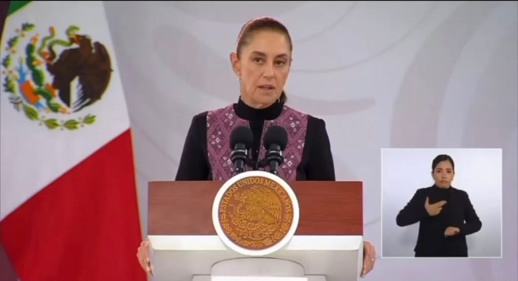 Agradece Sheinbaum el trabajo de la gobernadora de Guanajuato