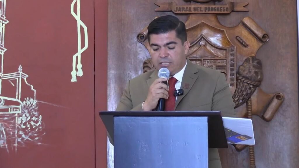 Daniel Cimental Barrón rinde su Segundo Informe de Gobierno en Jaral del Progreso